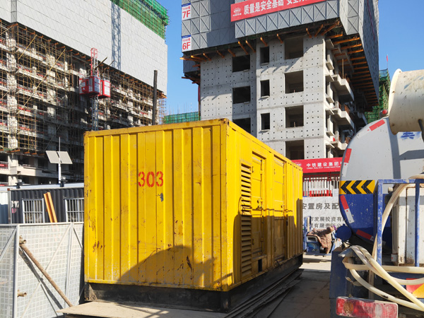 个旧发电机租赁