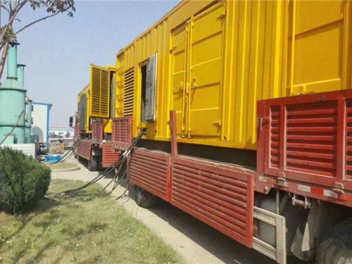 个旧出租柴油发电机